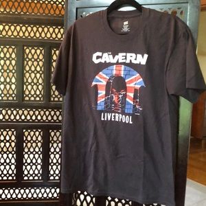 The Beatles Cavern Club Liverpool Hanes t-shirt